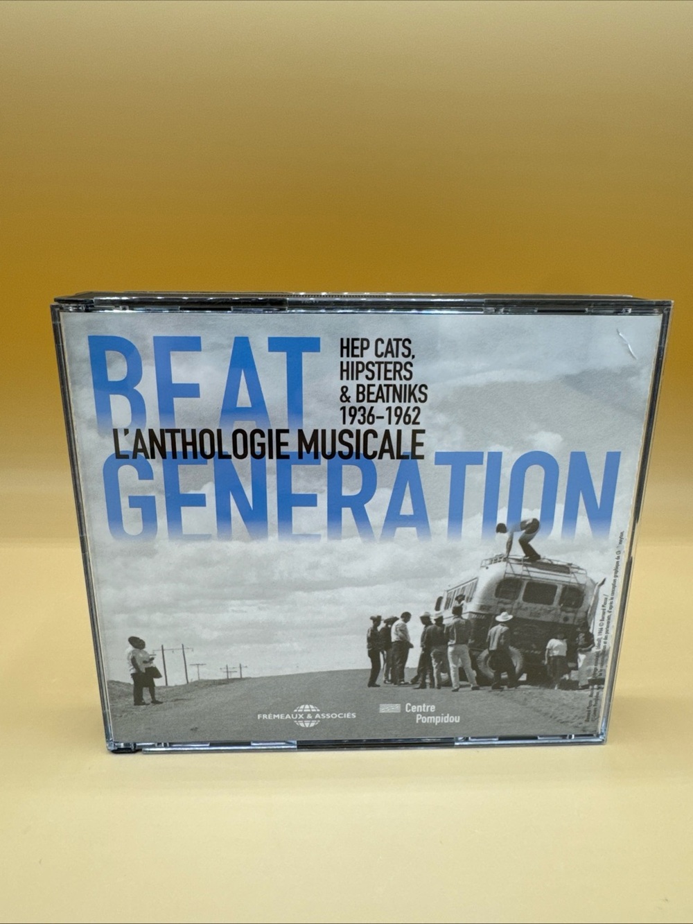 Beat Generation 3 CDs Hep Cats Hipster Beatniks L’Anthologie Musicale 1936-1962